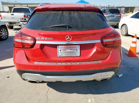 WDCTG4EB5JJ490306 2018 MERCEDES-BENZ GLA Red 