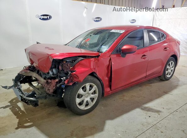 3MZBN1U72JM219366 2018 MAZDA 3 Red 
