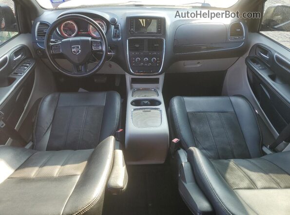 2C4RDGCG6KR543603 2019 DODGE CARAVAN Burgundy 