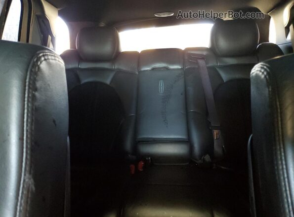2LMHJ5NK0JBL01360 2018 LINCOLN MKT Black Vista interior trasera