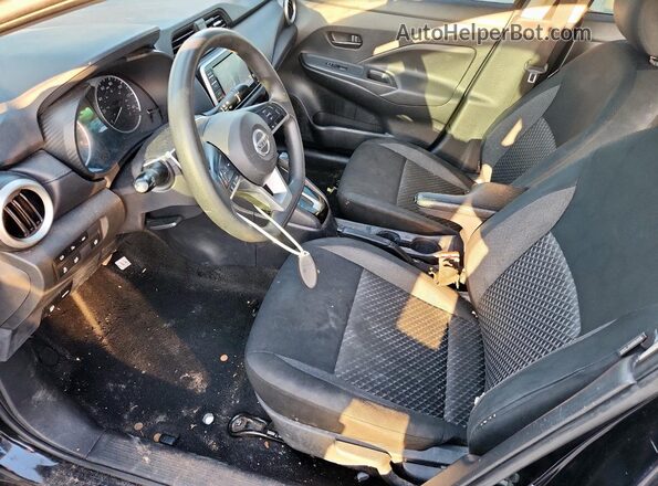 3N1CN8DVXLL887751 2020 NISSAN VERSA Black Вид панелі приладів
