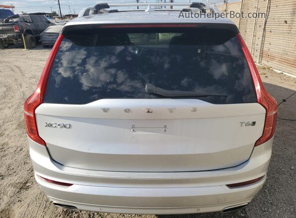 YV4A22PK5J1202021 2018 VOLVO XC90 Silver 