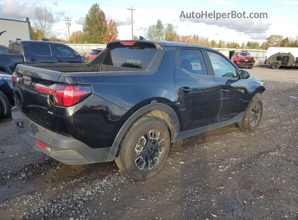 5NTJBDAE4NH008002 2022 HYUNDAI SANTA CRUZ Черный Передняя правая четверть