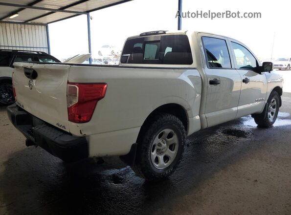 1N6AA1EJ8JN533305 2018 NISSAN TITAN Белый 