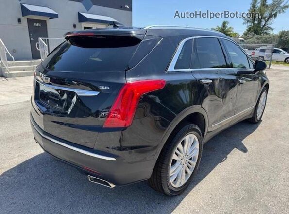 1GYKNERS6JZ139813 2018 CADILLAC XT5 Черный 