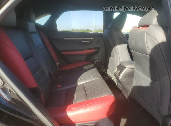 JTJYARBZ0K2123219 2019 LEXUS NX Black Vista del compartimento del motor