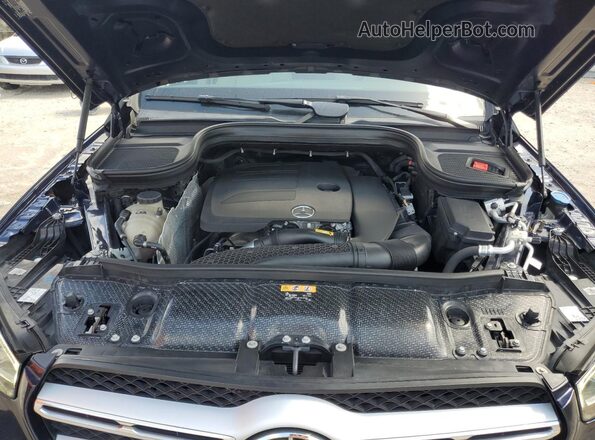 4JGFB4JB2LA103829 2020 MERCEDES-BENZ GLE Синий Вид наклейки с VIN-кодом