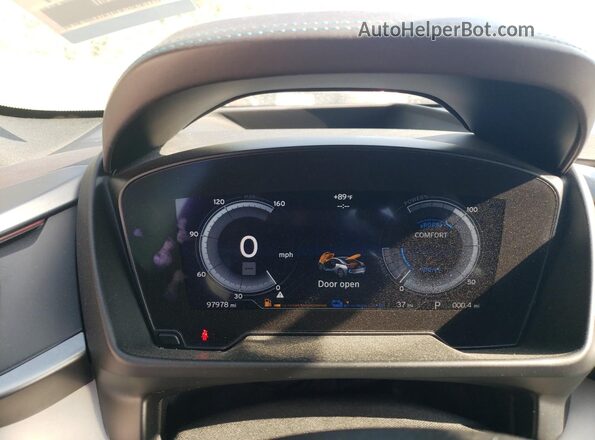 WBY2Z2C58HV871162 2017 BMW I8 Gray Հետևի նստատեղերի տեսք