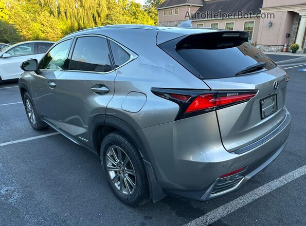 JTJDJRDZ7L5006474 2020 LEXUS NX Серебряный 