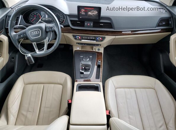 WA1ANAFY7J2127577 2018 AUDI Q5 Black 