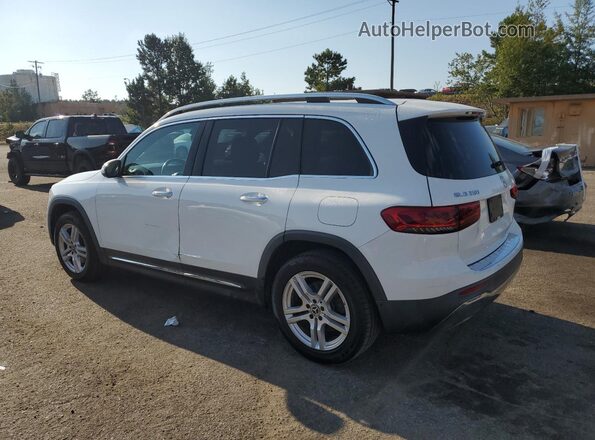 W1N4M4GB8MW091681 2021 MERCEDES-BENZ GLB-CLASS White Tył prawy