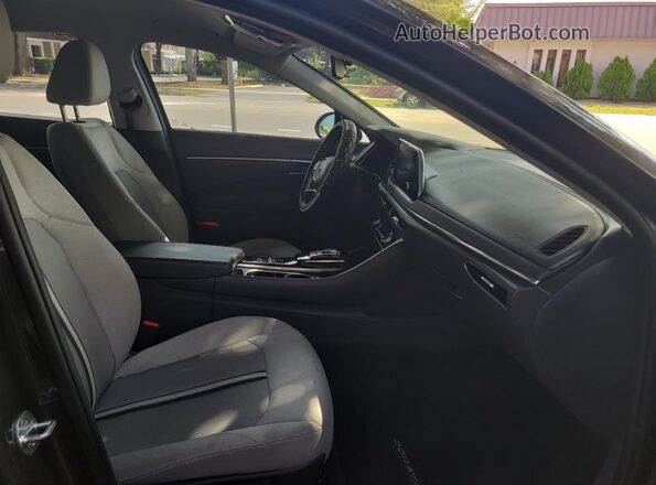 5NPEL4JA9LH054481 2020 HYUNDAI SONATA Gray 