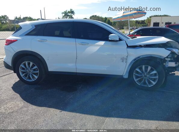 3PCAJ5AA9MF114494 2021 INFINITI QX50 Белый 