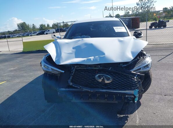 3PCAJ5AA9MF114494 2021 INFINITI QX50 Белый Вид задней части салона