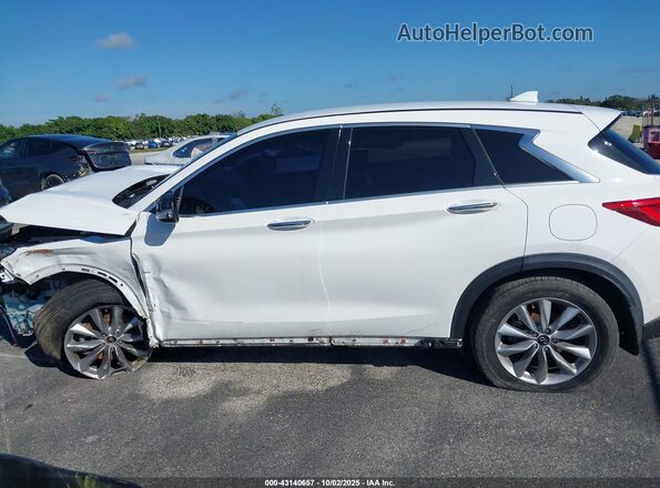 3PCAJ5AA9MF114494 2021 INFINITI QX50 Белый 