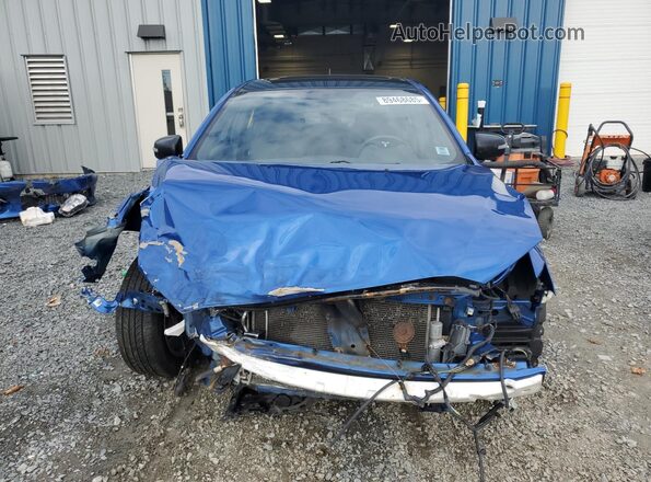 JA32U2FU0HU607361 2017 MITSUBISHI LANCER Blue 