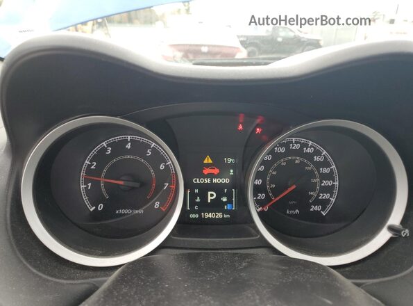 JA32U2FU0HU607361 2017 MITSUBISHI LANCER Blue 