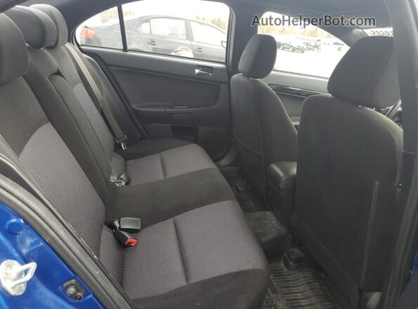 JA32U2FU0HU607361 2017 MITSUBISHI LANCER Blue 