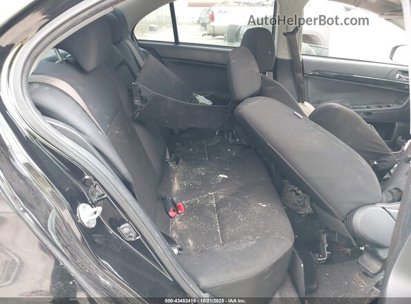 JA32U2FU2HU007828 2017 MITSUBISHI LANCER Черный 