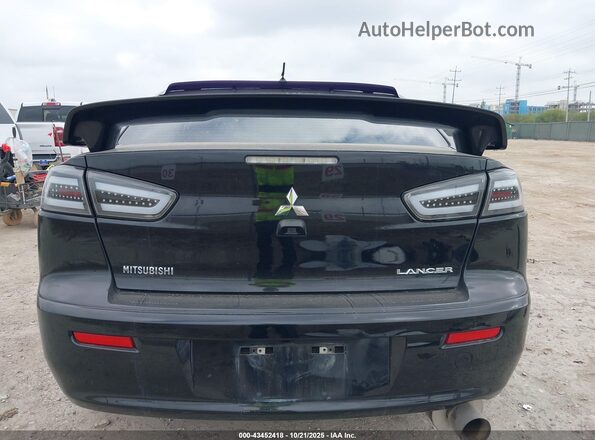 JA32U2FU2HU007828 2017 MITSUBISHI LANCER Черный 
