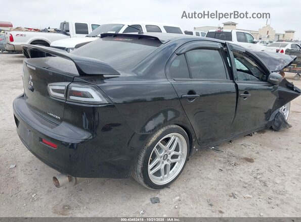 JA32U2FU2HU007828 2017 MITSUBISHI LANCER Черный 