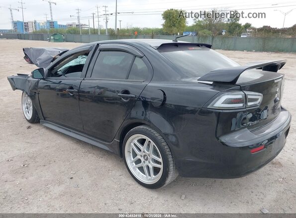 JA32U2FU2HU007828 2017 MITSUBISHI LANCER Черный 