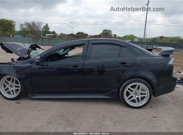 JA32U2FU2HU007828 2017 MITSUBISHI LANCER Черный 