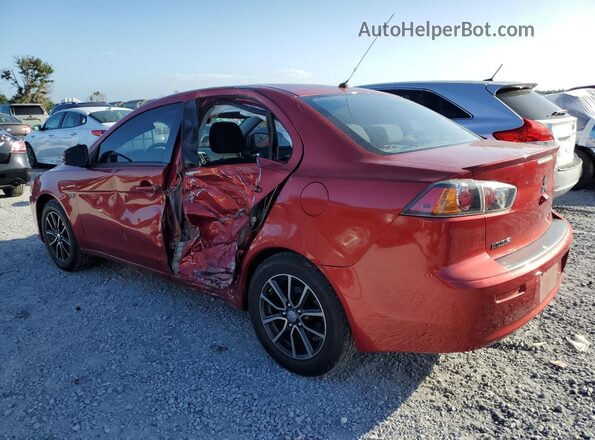 JA32U2FU2HU014682 2017 MITSUBISHI LANCER Красный 