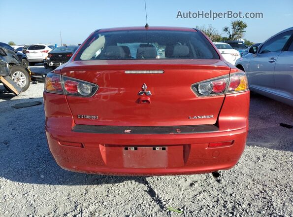 JA32U2FU2HU014682 2017 MITSUBISHI LANCER Красный 
