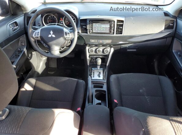 JA32U2FU2HU014682 2017 MITSUBISHI LANCER Красный 