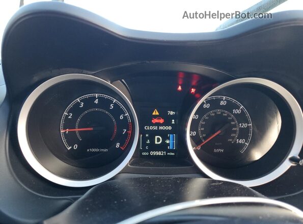 JA32U2FU2HU014682 2017 MITSUBISHI LANCER Красный 