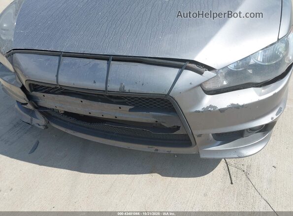 JA32U2FU4HU013808 2017 MITSUBISHI LANCER Серый 