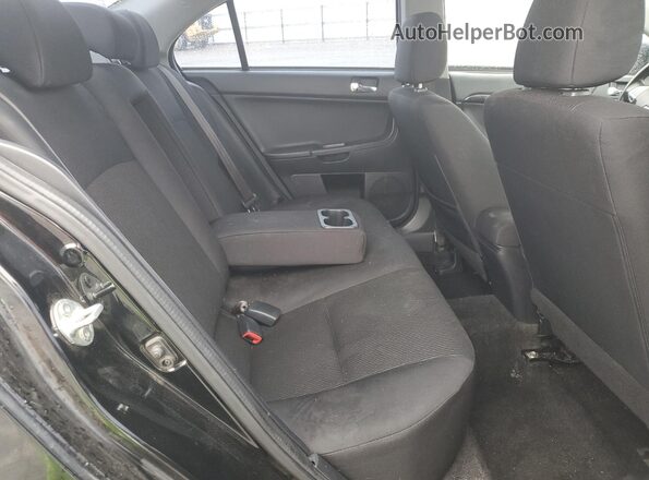 JA32U2FUXHU000464 2017 MITSUBISHI LANCER Black 