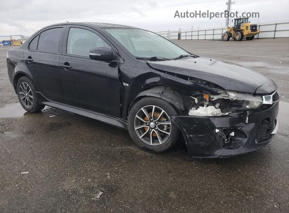 JA32U2FUXHU000464 2017 MITSUBISHI LANCER Black 