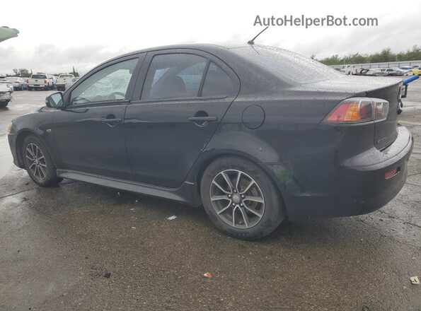 JA32U2FUXHU000464 2017 MITSUBISHI LANCER Black 