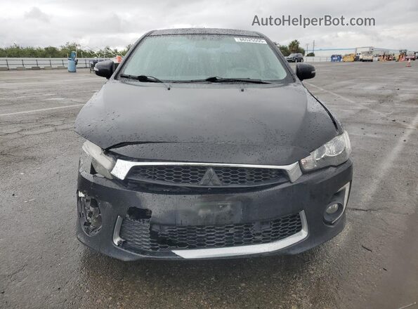 JA32U2FUXHU000464 2017 MITSUBISHI LANCER Black 
