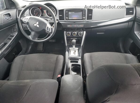 JA32U2FUXHU000464 2017 MITSUBISHI LANCER Black 
