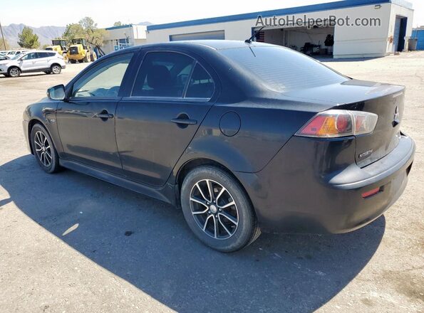 JA32U2FUXHU005910 2017 MITSUBISHI LANCER Black 