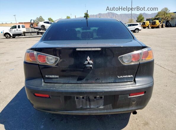 JA32U2FUXHU005910 2017 MITSUBISHI LANCER Black 