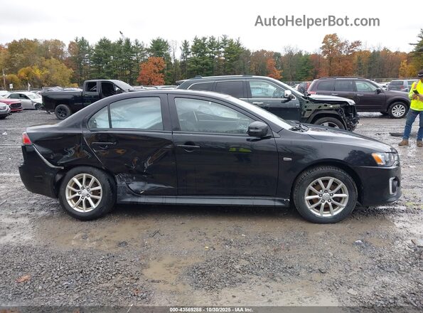 JA32V2FW5GU009666 2016 MITSUBISHI LANCER Black Вид задньої частини салону