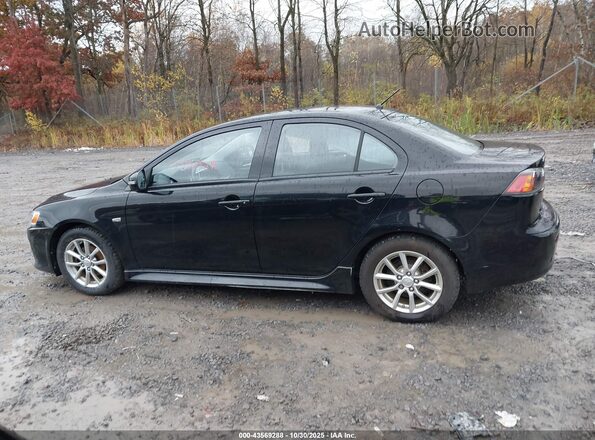 JA32V2FW5GU009666 2016 MITSUBISHI LANCER Black Панорамний вид салону 360°