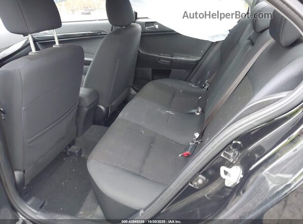 JA32V2FW5GU009666 2016 MITSUBISHI LANCER Black Вид наклейки з VIN-кодом