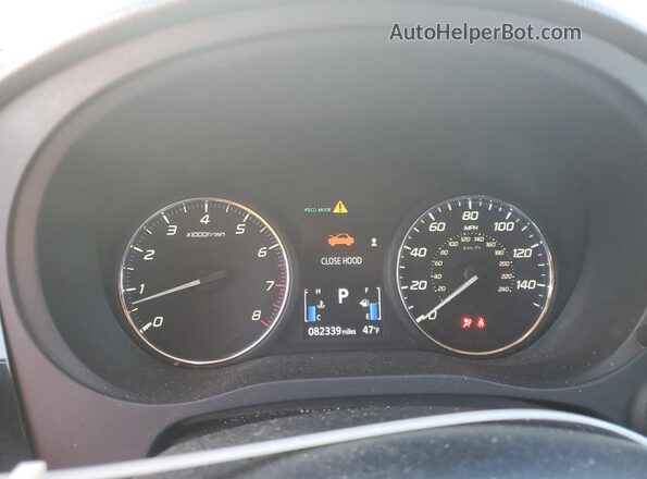 JA4AD2A30LZ045429 2020 MITSUBISHI OUTLANDER White ხელსაწყოთა პანელის ხედი