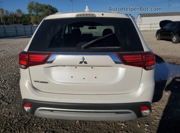 JA4AD2A30LZ045429 2020 MITSUBISHI OUTLANDER White უკანა ხედი