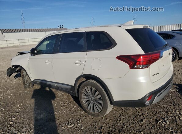 JA4AD2A30LZ045429 2020 MITSUBISHI OUTLANDER White უკანა მარცხენა