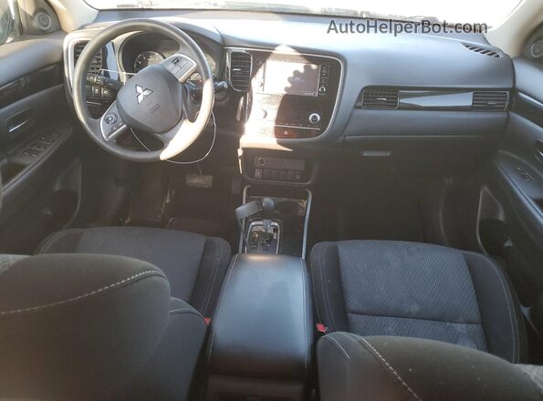 JA4AD2A30LZ045429 2020 MITSUBISHI OUTLANDER White წინა პანელის ხედი