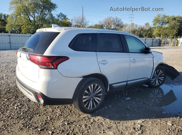 JA4AD2A30LZ045429 2020 MITSUBISHI OUTLANDER White უკანა მარჯვენა