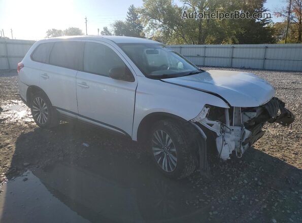 JA4AD2A30LZ045429 2020 MITSUBISHI OUTLANDER White წინა მარჯვენა