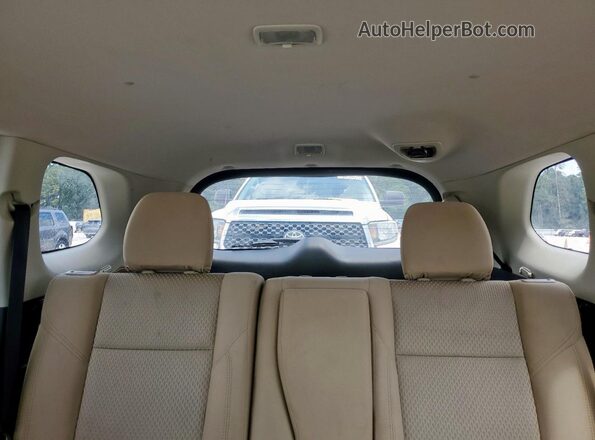 JA4AD2A31LZ013623 2020 MITSUBISHI OUTLANDER White უკანა სავარძლების ხედი