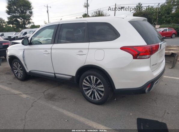 JA4AD2A31LZ045052 2020 MITSUBISHI OUTLANDER Белый Задняя левая четверть